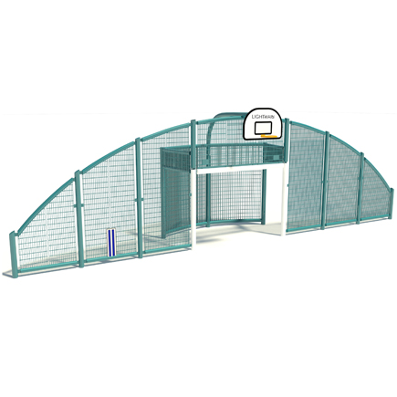 Arched End Goal
