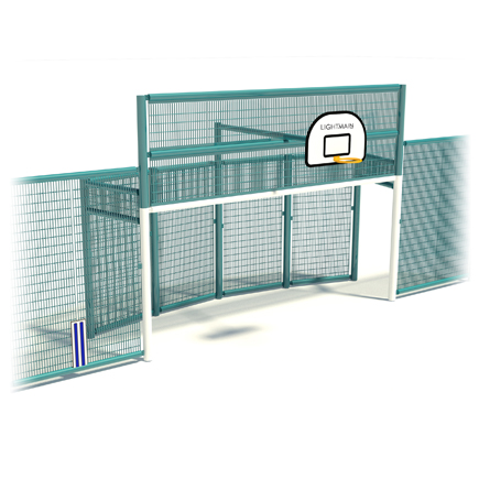Square Back / Large Square Back Goal End