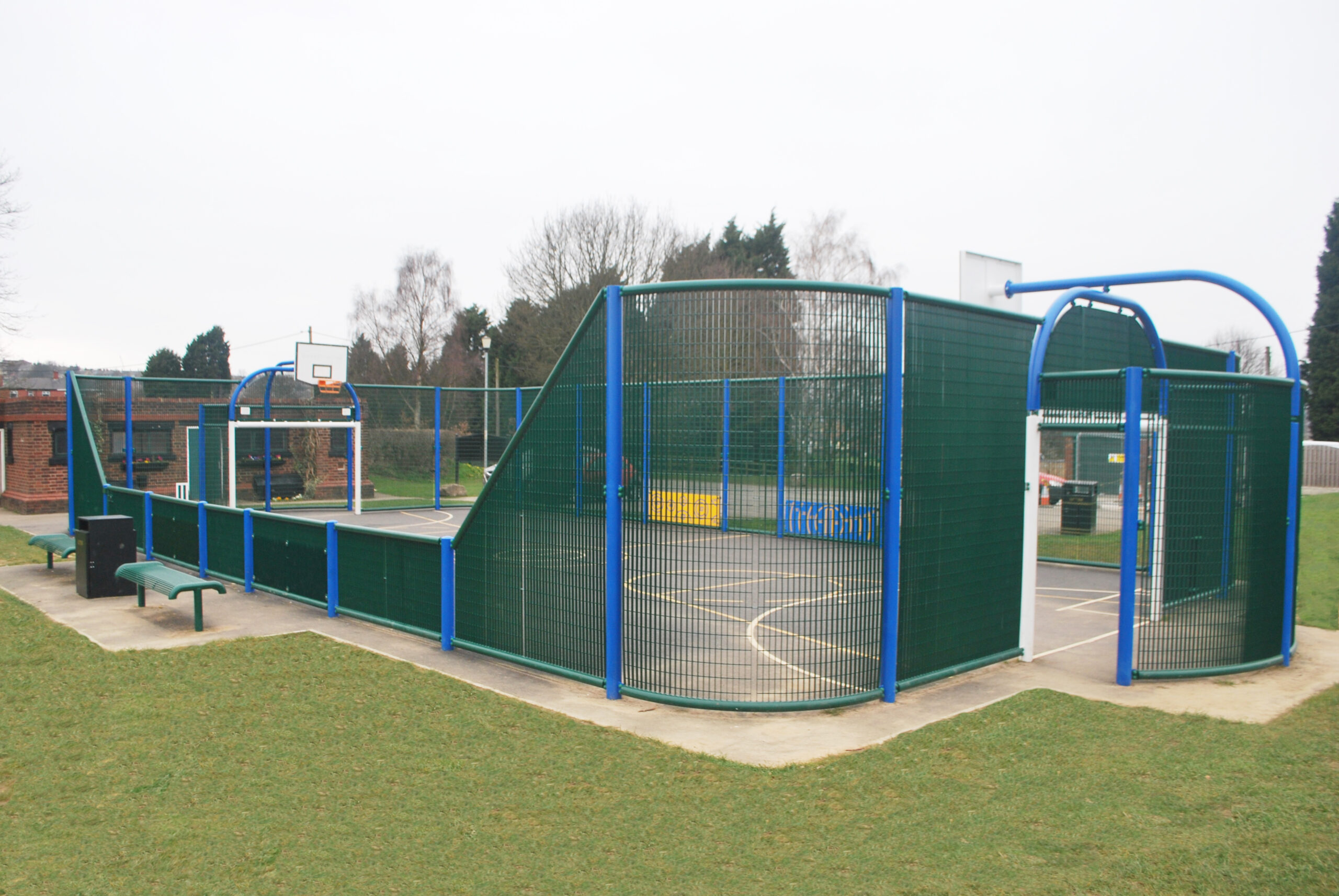 Heavy Duty MUGA