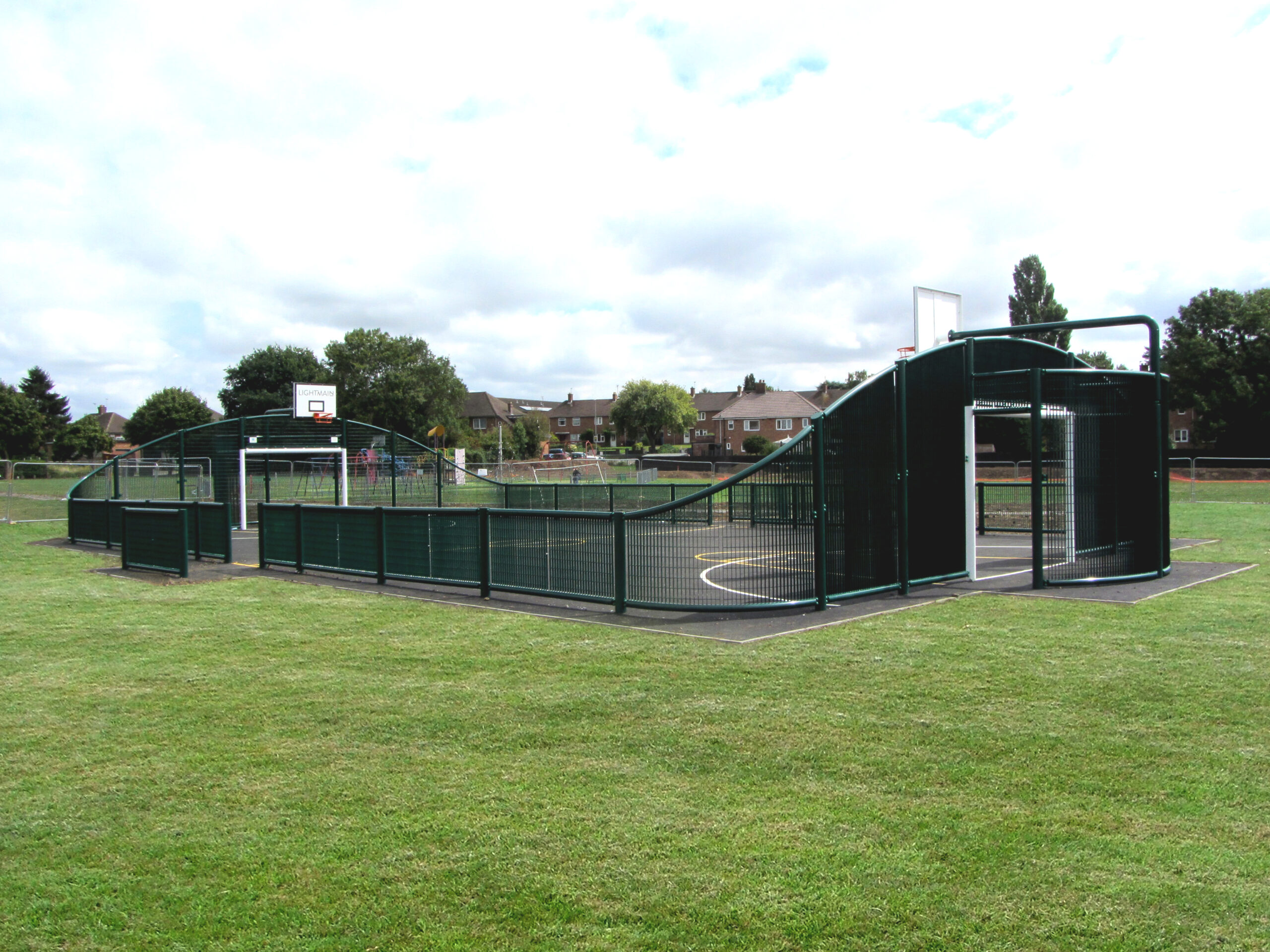 Arched End MUGA