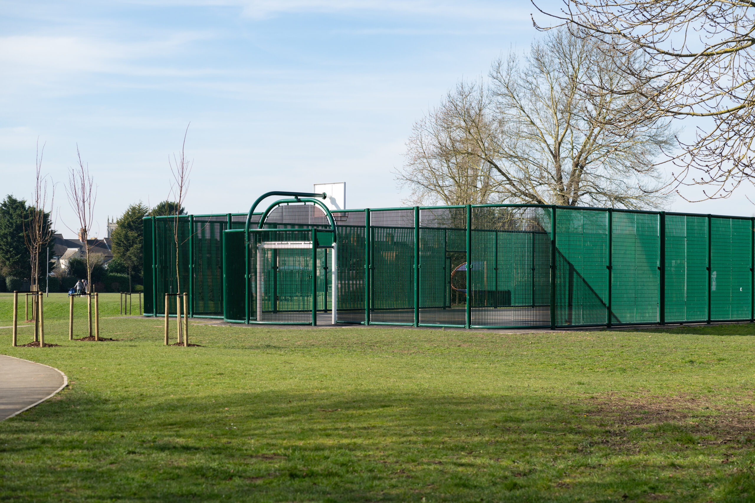 Fencing & Equipment Installation