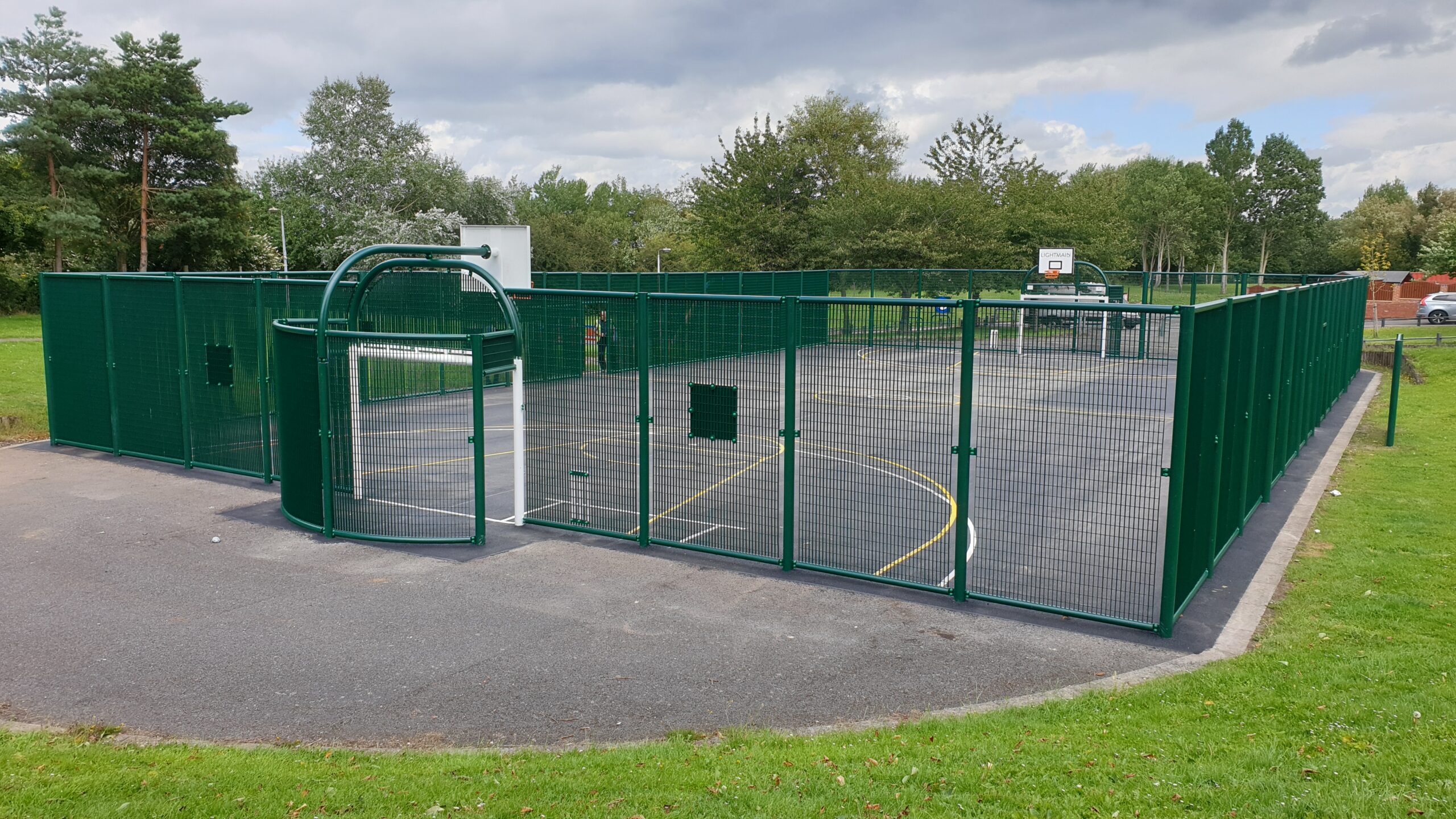 Fencing & Equipment Installation