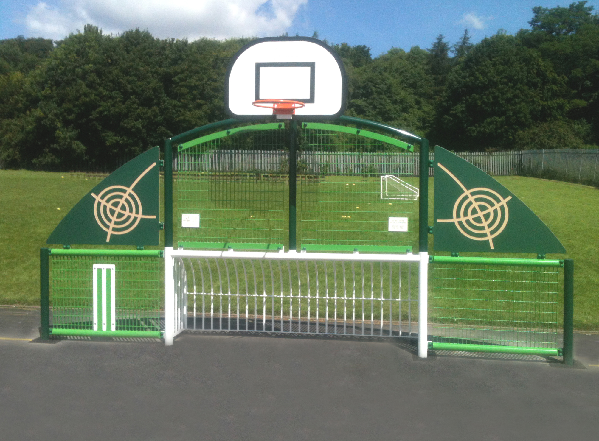 Line Marking & Finishing Touches