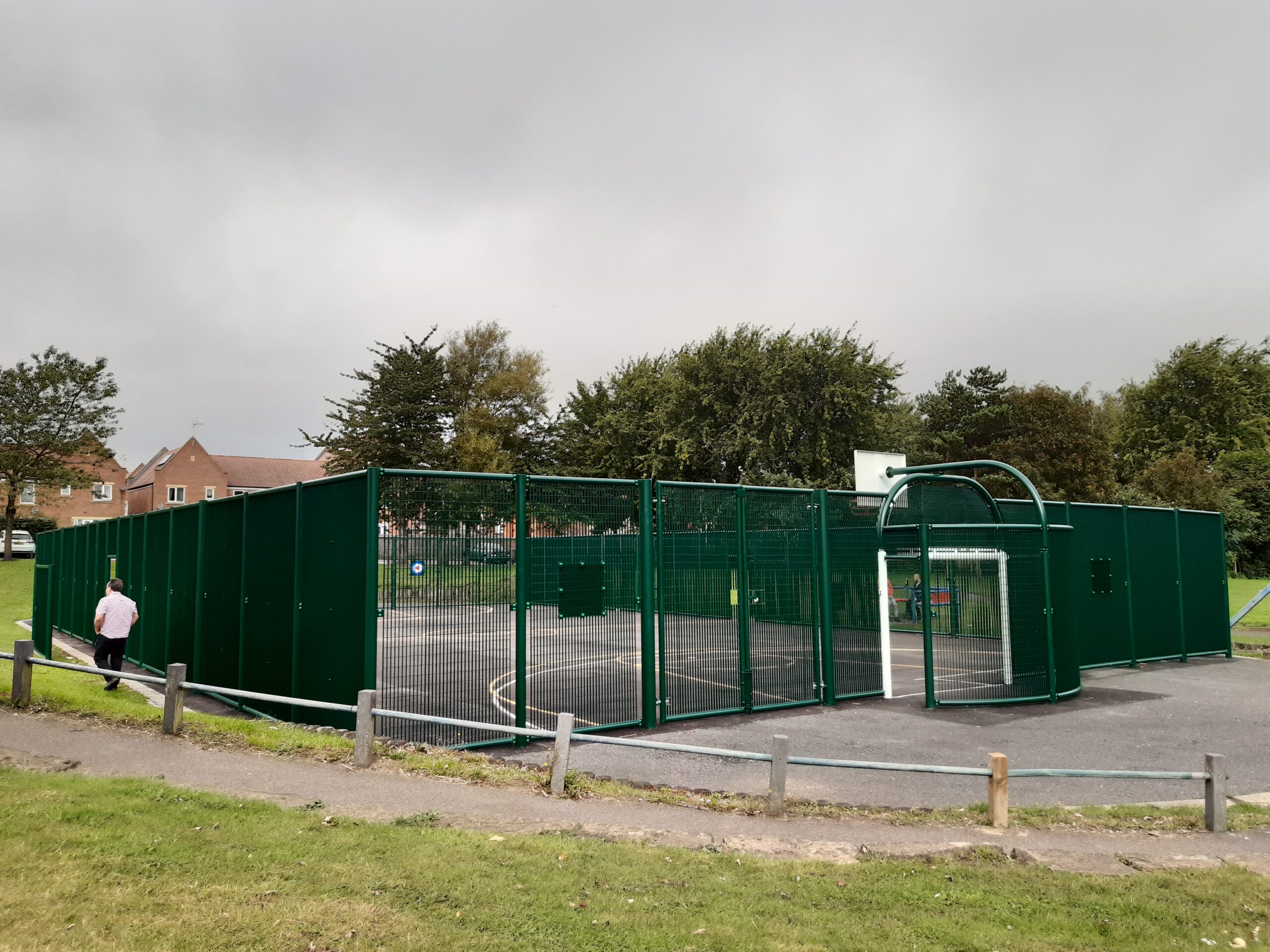 MUGA Installation