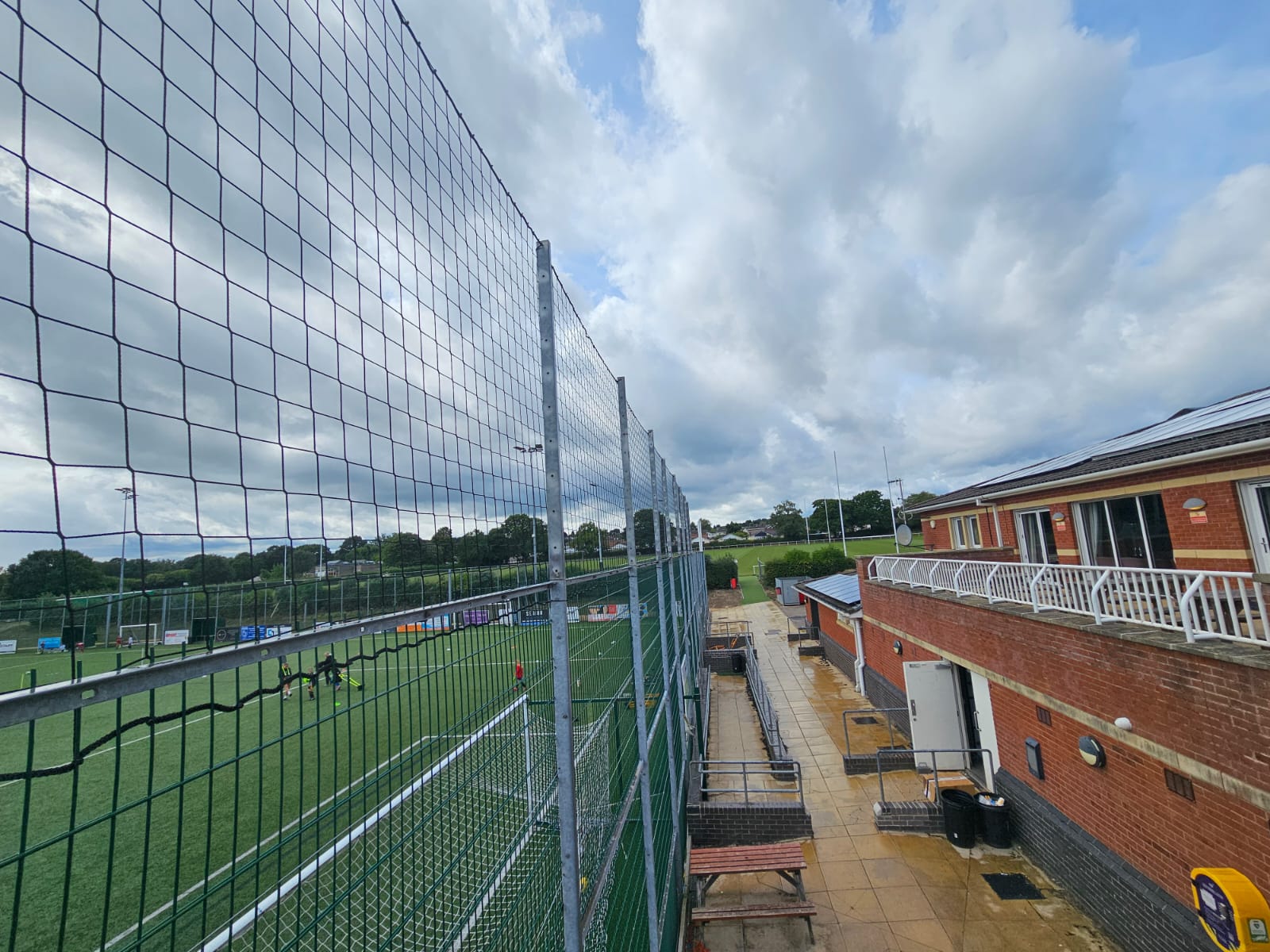 Perimiter Netting