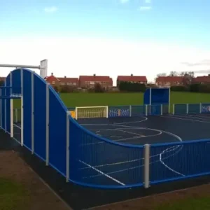 arched end muga bassetlaw