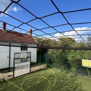 muga roof netting