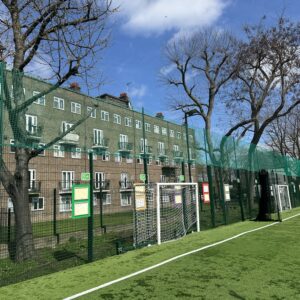side netting systems