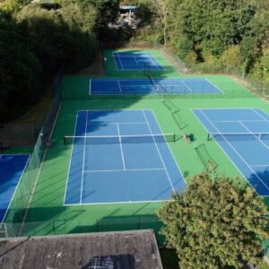 Macadam + Colour Spraying & Lining