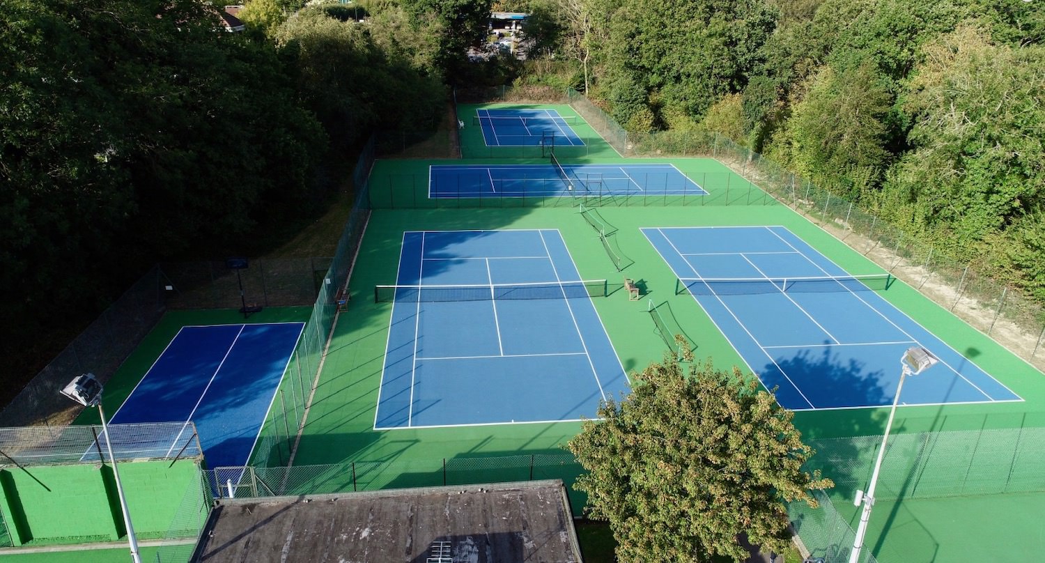 Macadam + Colour Spraying & Lining Macadam + Colour Spraying & Lining
