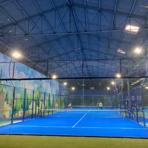 panoramic type padel court – supply & installation