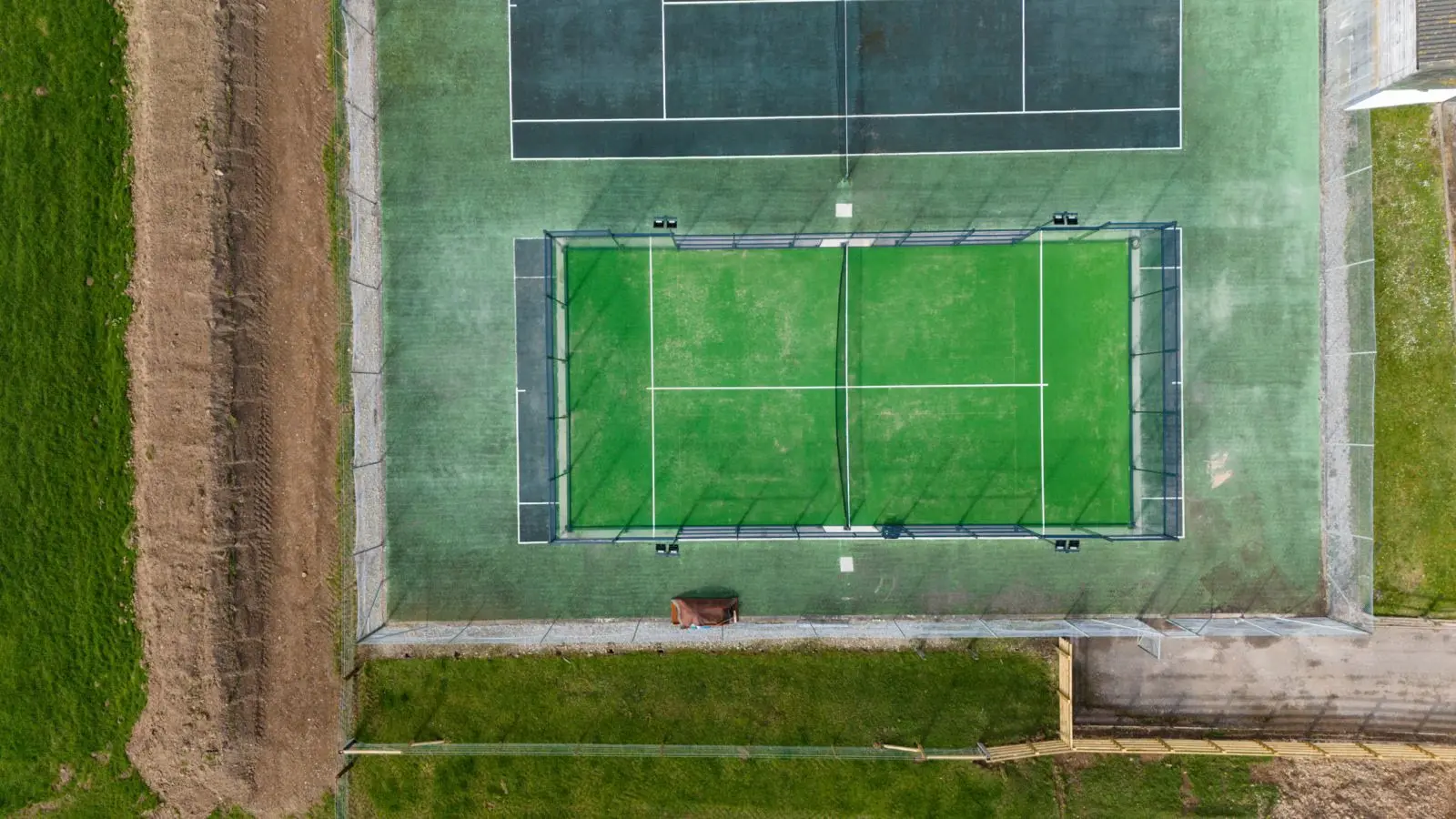 classic type padel court – supply & installation classic type padel court – supply & installation