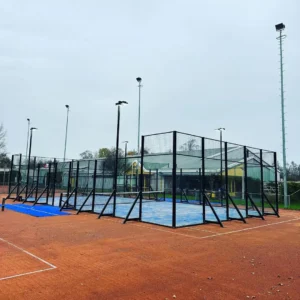 freestanding classic padel court supply and installation
