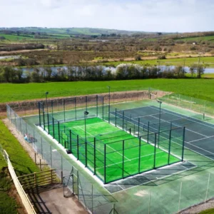 classic type padel court – supply & installation